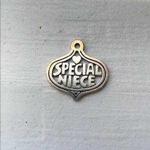 James Avery Special Niece Charm